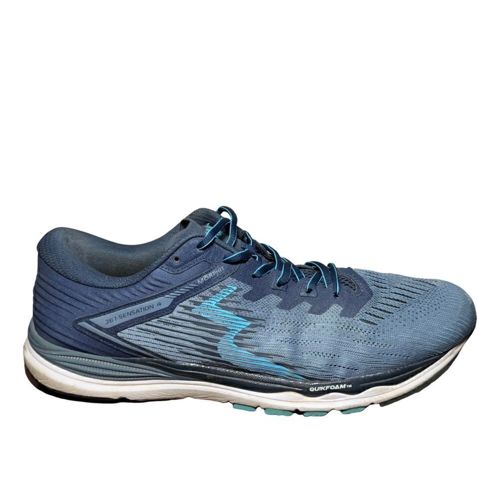Men’s 361 sensation 4 athletic shoes size 14 blue